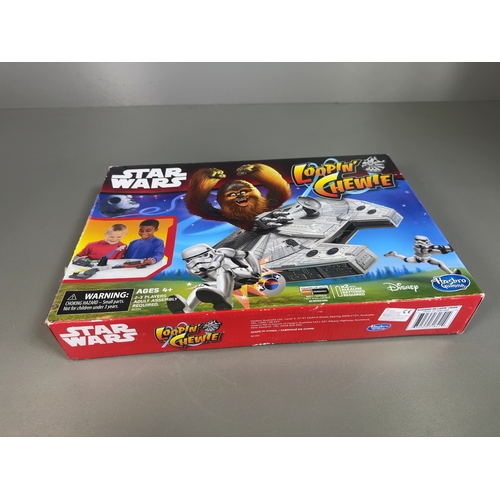 Hasbro Gaming Star Wars B2354 Loopin Chewie Game with Original Box - NM ...