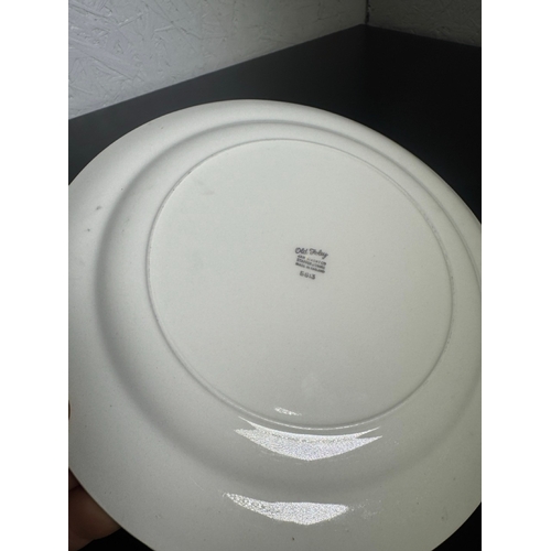 Old Foley James Kent Ltd Staffordshire “5613” Cake/Sandwich Plate Trio ...