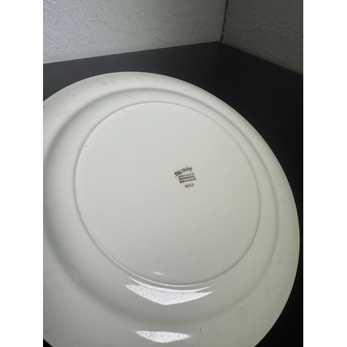 Old Foley James Kent Ltd Staffordshire “5613” Cake/Sandwich Plate Trio ...