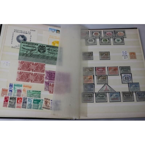 119 - A Latin America stockbook to 1960s competitively priced for retail at £530 plus unpriced scarce