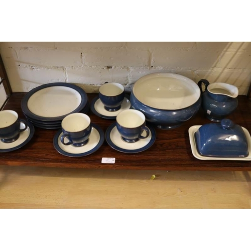 80 - A small quantity of Denby tableware