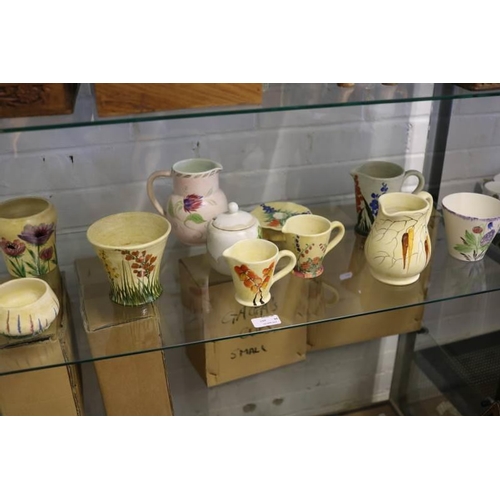 95 - A selection of Radfords Pottery