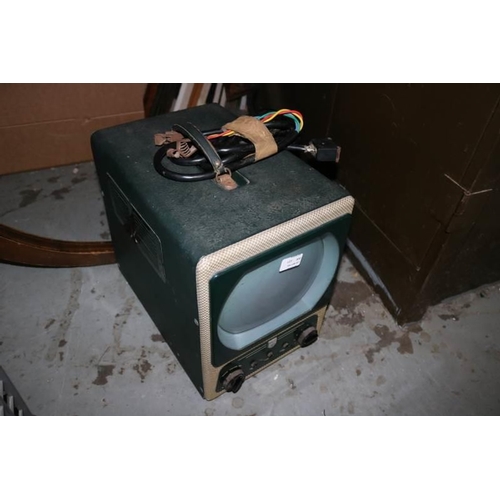 410 - A vintage Ekco television (collectors use only)