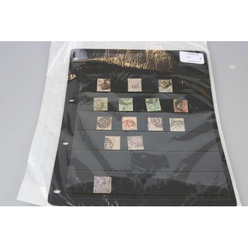 14 - GB Collections QV used range on stock cards, huge cat