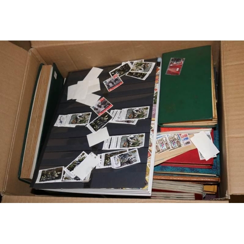 22 - Collections/Mixed Lots Large carton of s/books crammed with used GB Commems incl useful Greetings [1... 