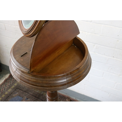 486 - Antique vanity stand