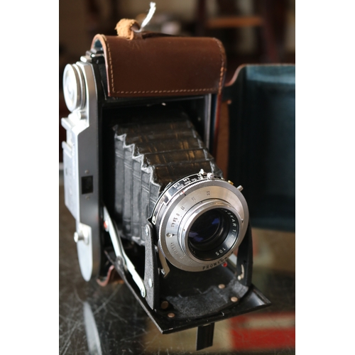 43 - Voigtlander Bessa 1 folding camera