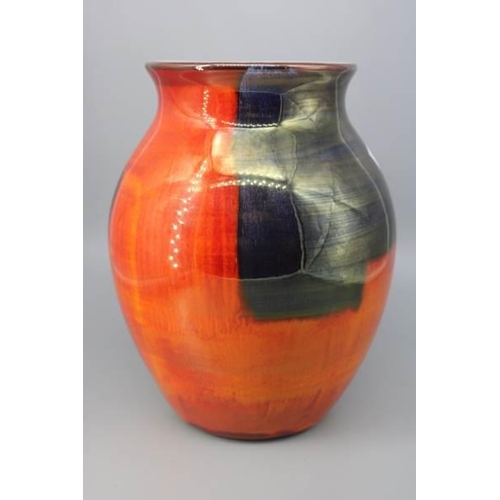 157 - Poole pottery decorative vase approx 8