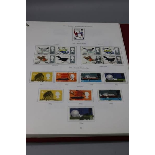 10 - An album of GB used stamps QV to 1980