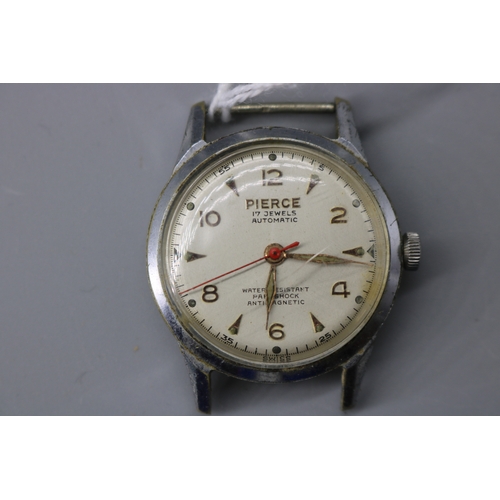 A Pierce Automatic watch Swiss made 311199