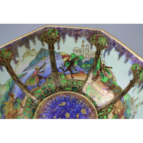 205 - A Wedgwood Fairyland lustre bowl