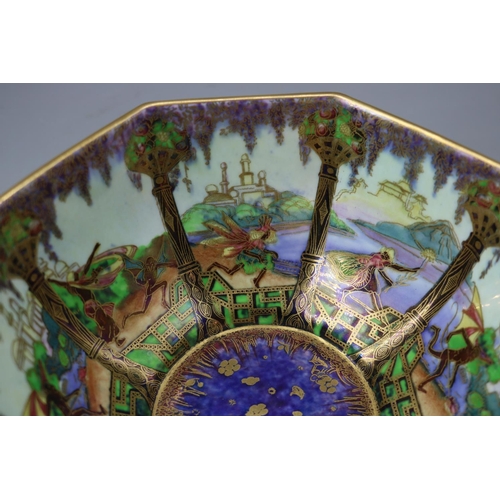 205 - A Wedgwood Fairyland lustre bowl