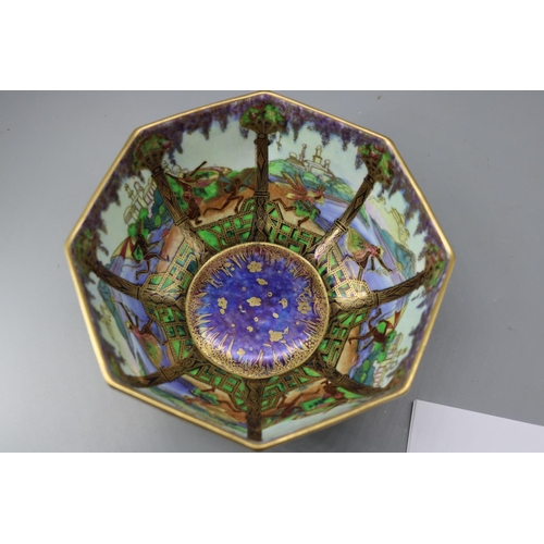 205 - A Wedgwood Fairyland lustre bowl