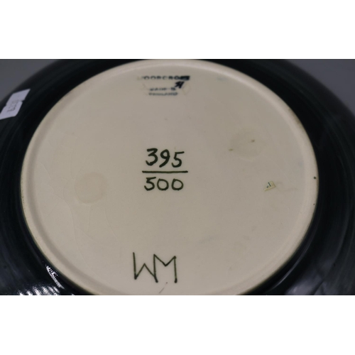 198 - A Moorcroft Year plate for 1993 limited edition 535/500
