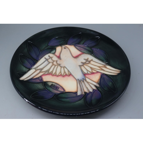 198 - A Moorcroft Year plate for 1993 limited edition 535/500