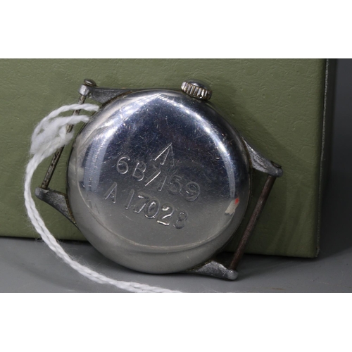 220 - An Omega military wristwatch 6b/159 a17028