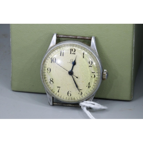 220 - An Omega military wristwatch 6b/159 a17028