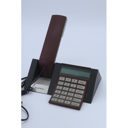 16 - A 1993 Bang & Olufsen BeoCom 2400 telephone.