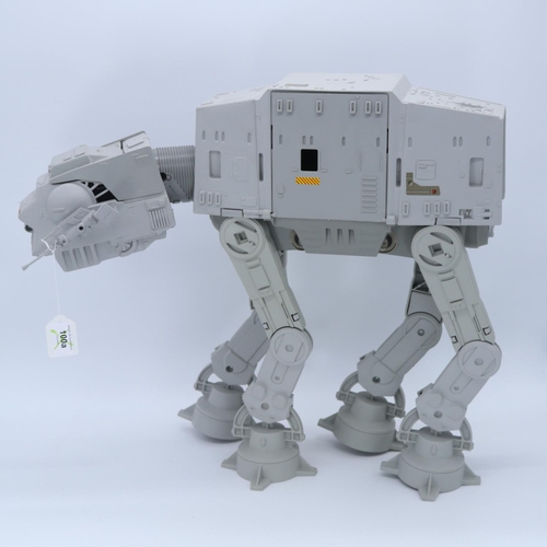 106 - Star Wars Pallitoy At-At missing one translucent missile with original box, missing bulb cover under... 