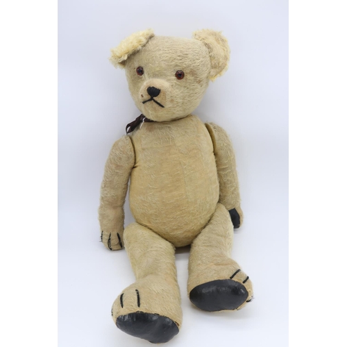 90 - Antique large Teddy measuring approx 80cm high