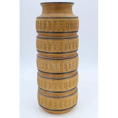 91 - Tall West German Studio Vase (measuring approx 16