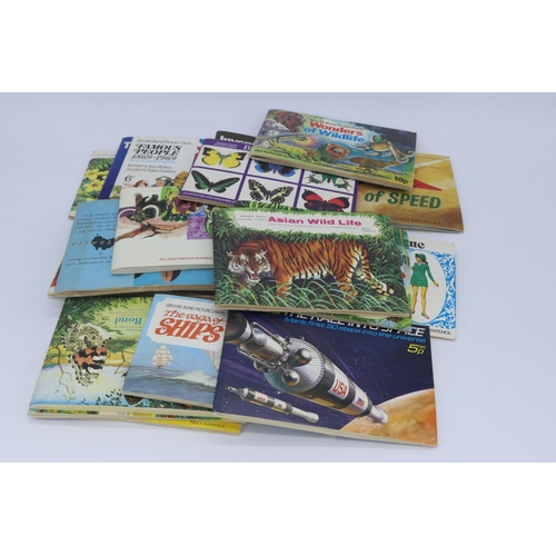 197 - A selection of Brooke Bond picture cards in books etc