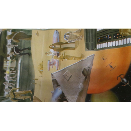 129 - Vintage action man part rolls wallpaper