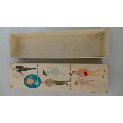 137 - Vintage empty Ken doll box