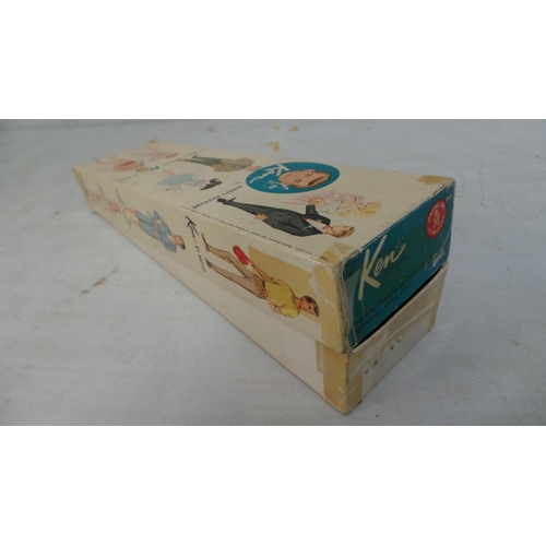 137 - Vintage empty Ken doll box