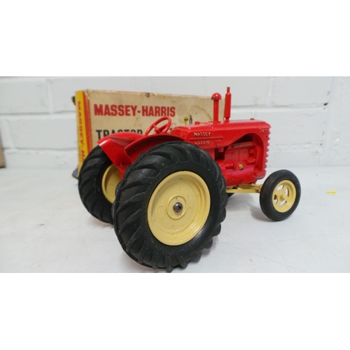 156 - Lesney Massey-Harris boxed tractor