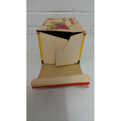 156 - Lesney Massey-Harris boxed tractor