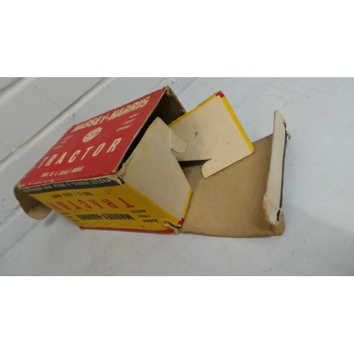 156 - Lesney Massey-Harris boxed tractor