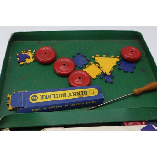 216 - Boxed Matchbox series Major Pack M9 Corgi 211S boxed, Dinky Rambler, very worn Dinky 265 box, Corgi ... 