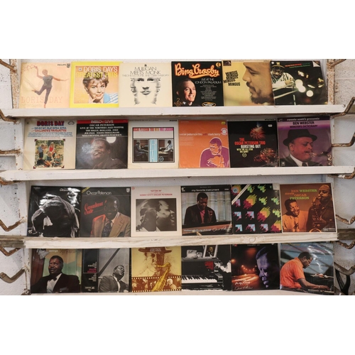 620 - 96 Jazz LAl Fairweather, LPS including; Charlie Mingus,
Louis Armstrong etc. carton not included