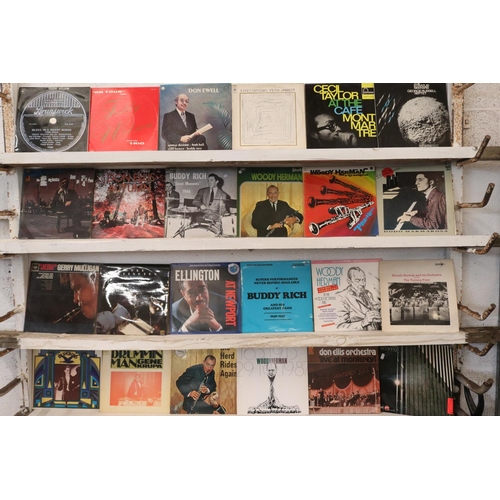 620 - 96 Jazz LAl Fairweather, LPS including; Charlie Mingus,
Louis Armstrong etc. carton not included