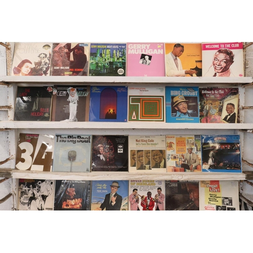 621 - 96 Jazz LPs including; John Coltrane, Stan Kenton, Duke Ellington, Dave Brubeck et al.