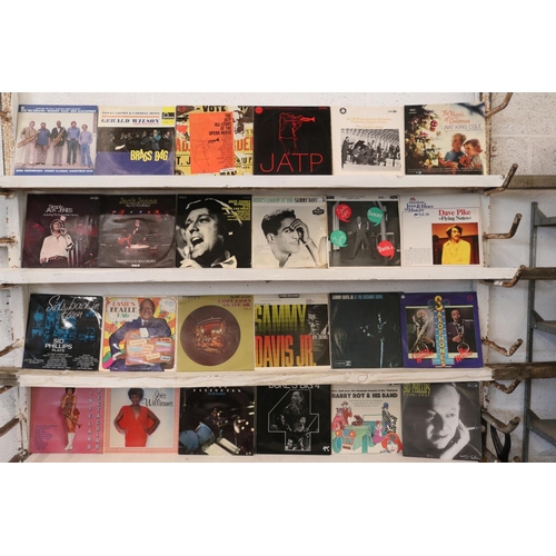 621 - 96 Jazz LPs including; John Coltrane, Stan Kenton, Duke Ellington, Dave Brubeck et al.