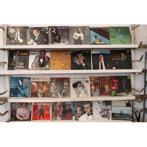 627 - 96 Jazz LPs including Miles Davis, Frank Sinatra, Sammy Davis Jr, Miles Davis, Jimmy Smith etc..