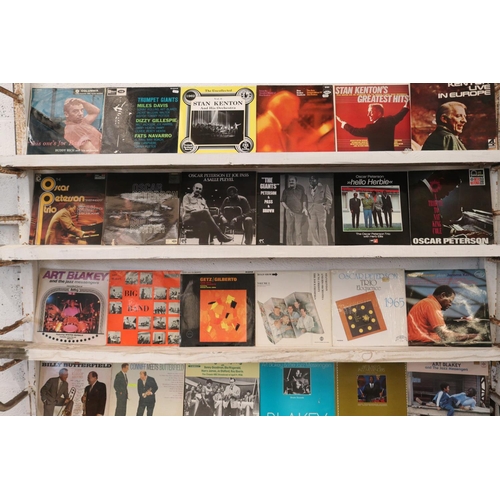 627 - 96 Jazz LPs including Miles Davis, Frank Sinatra, Sammy Davis Jr, Miles Davis, Jimmy Smith etc..