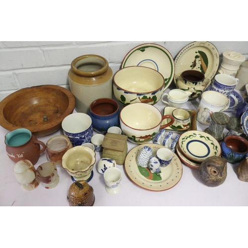 635 - Large quantity of sundries including Mottoware etc