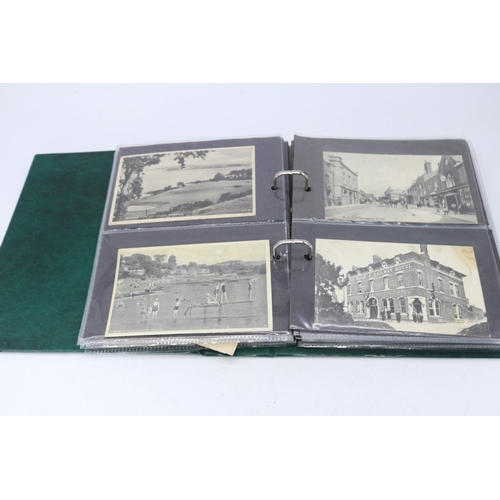 183 - Album of postcards, mostly Edwardian