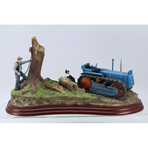 63 - Border Fine Arts Tractors 