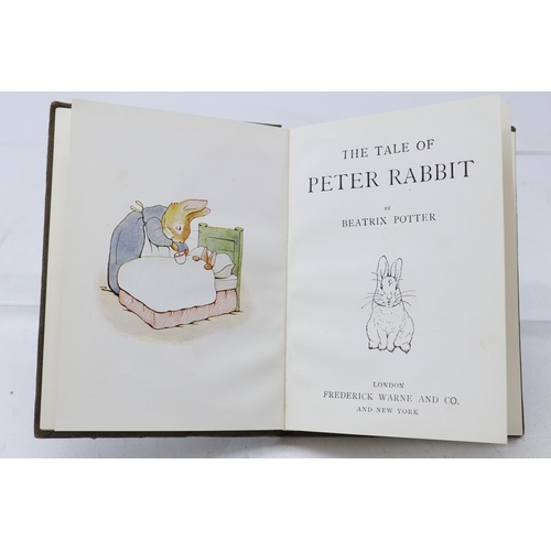 194 - A Tale of Peter Rabbit by Beatrix Potter, F warne and Co