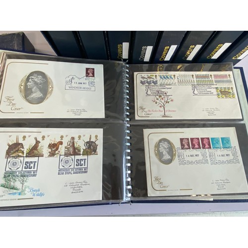 400 - Very large collection of First Day covers from 1970 - 2000 include 10 albums (inside lot 397)