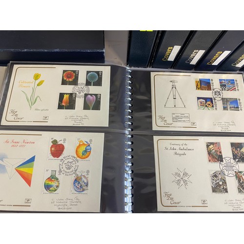 400 - Very large collection of First Day covers from 1970 - 2000 include 10 albums (inside lot 397)