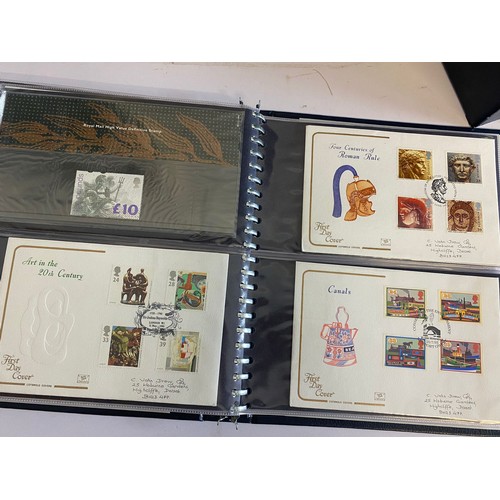 400 - Very large collection of First Day covers from 1970 - 2000 include 10 albums (inside lot 397)