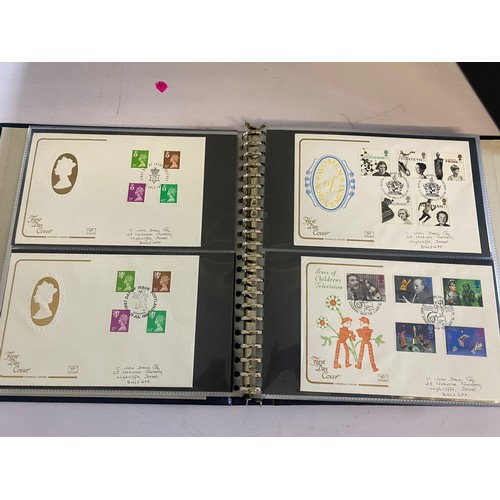 400 - Very large collection of First Day covers from 1970 - 2000 include 10 albums (inside lot 397)