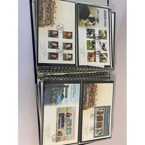 400 - Very large collection of First Day covers from 1970 - 2000 include 10 albums (inside lot 397)