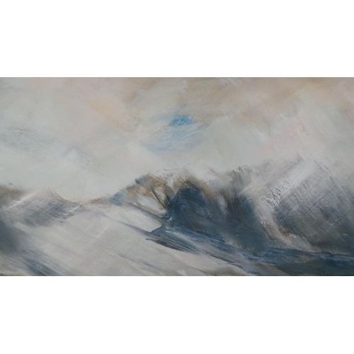 677 - Oil on board by Angela Spedding, 