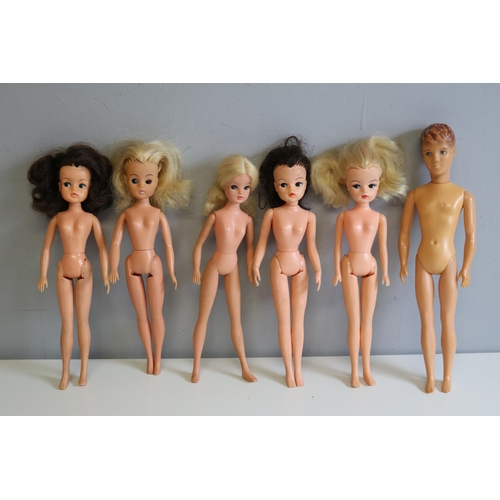 406 - Large quantity of assorted mainly Sindy dolls etc